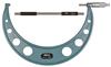 103-225 - 10-11 Inch,  .0001 Inch Mechanical Outside Micrometer, Hammertone Baked Enamel, Ratchet Stop, With Standard