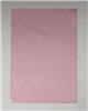 104-6-39 - 15 in. x 18 in. Anti-Static Pink Tinted Flat Poly Bag  - 4 mil