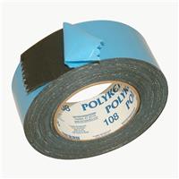 108-TAPE-2 - Tape 2x25yd Double Coated Black 108FR