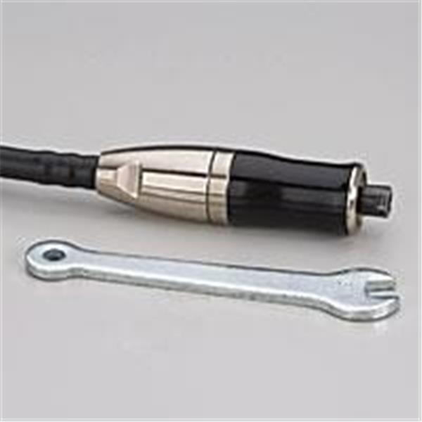 10832-DYNABRADE - 3.0mm Collet, 14,000 RPM, .007 Inch (.018mm) SL, In-Line 360° Swivel, DynaPen Reciprocating Tool