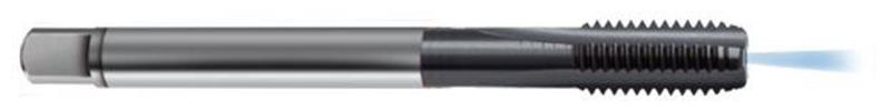 1090-14.007 - M14X1.5 Tap, Modified Bottom, metric fine thread, D5/D6, 3 flutes, HSS-E-PM, TiCN Coated, with Coolant