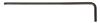 12954 - 2.5mm Ball End L-wrench, Long Arm - Bulk Quantity