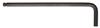 12968 - 6mm Ball End L-wrench, Long Arm - Bulk Quantity