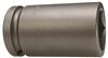 16MM25-D - 16mm 12-Point Metric Long Socket, 1/2 Inch Square Drive