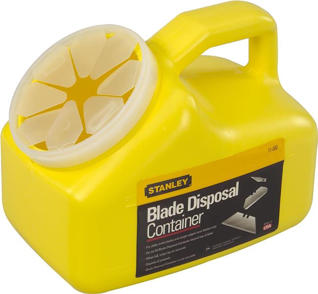 11-080 - Blade Disposal Container - STANLEY®