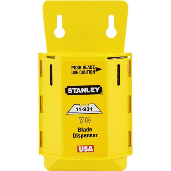 11-931 - Extra Heavy-Duty Utility Blades – 5 Pack - STANLEY®