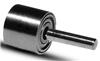 11066-DYNABRADE - 5/16 Inch Dia. x 1/8 Inch W x 1/4 Inch I.D., Flat Face, Steel Contact Wheel Assembly
