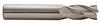 11112500T - 1/8 (.1250) Inch Diameter Standard Length Solid Carbide TuffCut® General Purpose 4-Flute End Mill - TiN Coated