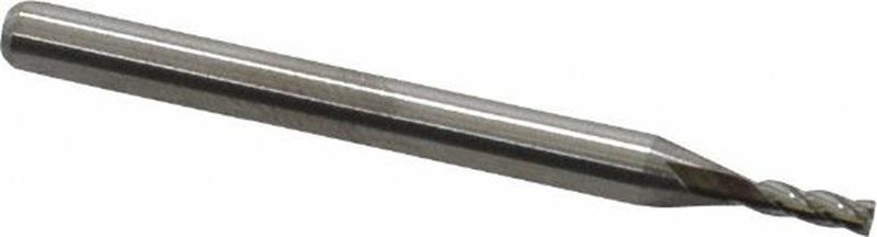 11106250A - 1/16 Solid Carbide ALTima Coated 4-Flute 1-1/2 OAL TuffCut General Purpose Endmill