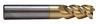 12250000 - 1/2 Inch Diameter 4-Flute, Solid Carbide Extended Length Center Cutting Tuff Cut® GP End Mill
