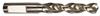 1131-15.080 - 19/32 Inch Diameter, Jobber Drill, 2 flutes, HSCO, with Coolant, Whistle Notch Shank, 130° Point, Right Hand Cut