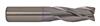 11601560 - 1/64 Inch Diameter 3-Flute, Standard Length Tuff Cut® GP Center Cutting Endmill