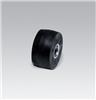 11633-DYNABRADE - 2 Inch Dia. x 1 Inch W x 5/8 Inch I.D., Crown Face, 40 Duro Rubber Contact Wheel