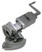 11702-JPW - 4 Inch Jaw Width, 3 Inch Jaw Depth 3-Axis Precision Tilting Vise