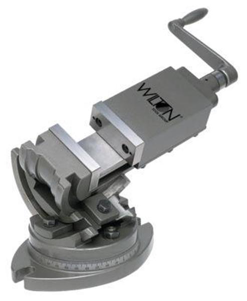 11702-JPW - 4 Inch Jaw Width, 3 Inch Jaw Depth 3-Axis Precision Tilting Vise