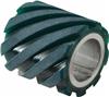 11846 - 2 Inch Dia. x 2 Inch W x 1-1/8 Inch I.D., Standard Face, 70 Duro Urethane Contact Wheel