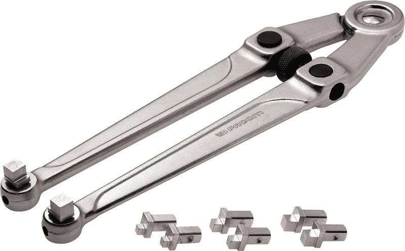 118A - Face Spanner Wrench - Square Pin 9 Inch - Facom®