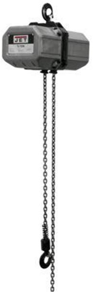 123100 - 1/2 Ton, 1/2SS-3C-10, Electric Chain Hoist 3-Phase With 10 Foot Lift