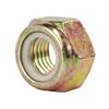 1420NLN8 - 1/4-20 Inch Grade 8 Zinc Finish Nylon Lock Nut