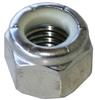 7814NLN - 7/8-14 Inch Zinc Finish Nylon Lock Nut