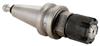 12194-ISO25 - ISO 25 x ER 25 - 50mm Slotted Nut & Pullstud Collet Chuck