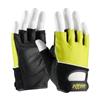 122-AV70M - Medium Maximum Safety? Lifting Gloves with Reinforced Padded Leather Palm