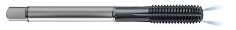 1273-16.007 - M16X1.5 Tap, Modified Bottom, metric fine thread, D10/D11, 6 flutes, HSS-E-PM, TiCN Coated, Form Tap, with Coolant