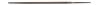 12857 - 4 Inch Square Smooth Cut Hand File