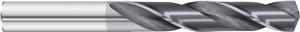 13009-FULLERTON - #62 (.0380) TIALN Coated 135° Series 1500 Solid Carbide Drill- Jobber Length