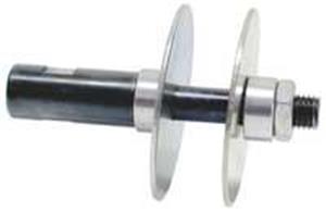 13014-DYNABRADE - Arbor, 1/2-20 Male Tool Spindle, 14 mm Arbor Bore