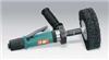 13201-DYNABRADE - .7 hp, Straight-Line, 3,400 RPM, Rear Exhaust, 1/2 Inch (13 mm) Dia. Arbor, Dynastraight Finishing Tool