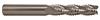 13262500 - 5/8 Inch Diameter, 5/8 Inch Shank Diameter, 2-1/2 Inch Length of Cut, 4-Flute, Solid Carbide Extra Length Chipbreaker, Center Cutting End Mill