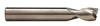 13537500 - 3/8 Inch Diam, 0.015 Inch Radius, 1/2 Inch Length of Cut, 2-Flute, Solid Carbide, TuffCut® AL Corner Radius End Mill