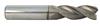 13850004CE - 1/2 Tuff Cut® X-AL 3-Flute, Center Cutting Aluminum Finisher Endmill - 1-1/2 Inch LOC, 4 Inch OAL, CERAedge Coated