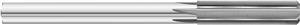 14163-F - 6.36mm (.2505) Straight Flute, Solid Carbide Series 1415 Over/Under Reamer - Stub