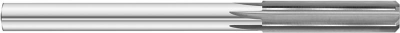 14171-F - 9.54mm (.3755) Straight Flute, Solid Carbide Series 1415 Over/Under Reamer - Stub