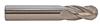 14021650 - 5.5mm Tuff Cut® General Purpose, 4-Flute, Standard Length, Ball Nose Center Cutting Endmill