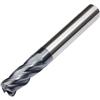 14060-COATED - 3/16 Inch Diameter Solid Carbide AlTiN Coated, 4 Flute, 5/8 Inch LoC, 2 Inch OAL .020” Corner Radius Endmill
