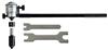 141-102 - 1 Inch - 2 Inch, 0.001 Inch, Mechanical Extention Rod Type Inside Micrometer, Extention Rods (2)