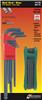 14126-BONDHUS - 17 Piece Ball End L-Wrench Set and Torx Fold Up Double Pack