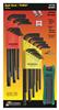 14132 - 30 Piece Ball End L-Wrench Set and Torx Fold Up 3 Pack