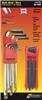 14170-BONDHUS - 16 Piece BriteGuard Ball End L-Wrench Set and Hex End Fold Up Double Pack