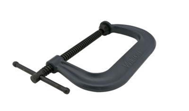 1-1/4-Inch Throat Depth Forged Super-Junior C-Clamp 0-Inch-1-1/4-Inch Jaw Opening Wilton 21303 52 