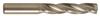 1452-13.10 - 33/64 Inch Diameter, 5xD Drill, 3 flutes, Carbide, Bright Finish, Straight Shank, 150° Point, Right Hand Cut