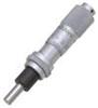 148-121 - 0-13mm, 0.01mm, Mechanical Micrometer Head, 9.5mm Diameter Plain Stem, Flat Spindle Face, Spindle Lock