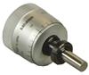 148-362 - 0-.5 Inch, .001 Inch, Mechanical Micrometer Head, .375 Inch Diameter Stem with Clamp Nut, Flat Spindle Face, Large (1.14 In) Thimble Diameter