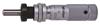 148-852 - 0 Inch - 1/2 Inch, 0.001 Inch, Mechanical Micrometer Head, 3/8 Inch Diameter Stem with Clamp Nut, Spherical (SR4) Spindle Face, Zero-Adjust Thimble