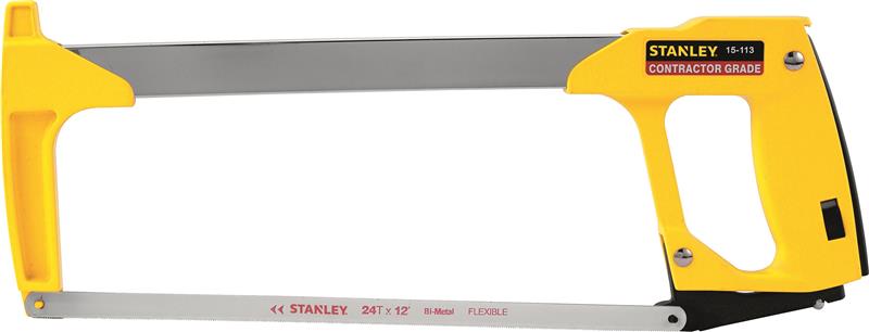 15-113 - High Tension Hacksaw 12 Inch - STANLEY®