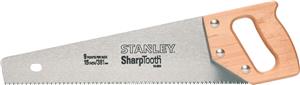 15-334 - SharpTooth® Saw with Wood Handle 15 Inch – Resharpenable - STANLEY®