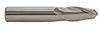 15018750T - 3/16 Tuff Cut® General Purpose, 2-Flute, Standard Length, Center Cutting, Ball Nose Endmill - TiN Coated